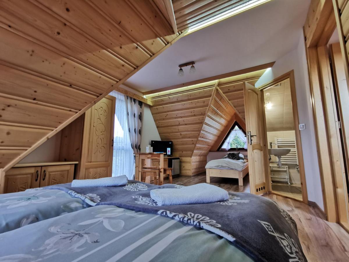 Pokoje Goscinne Kurosik Zakopane Exterior foto
