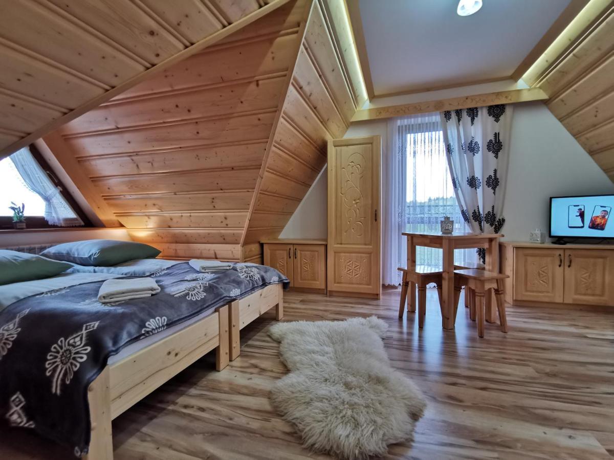 Pokoje Goscinne Kurosik Zakopane Exterior foto