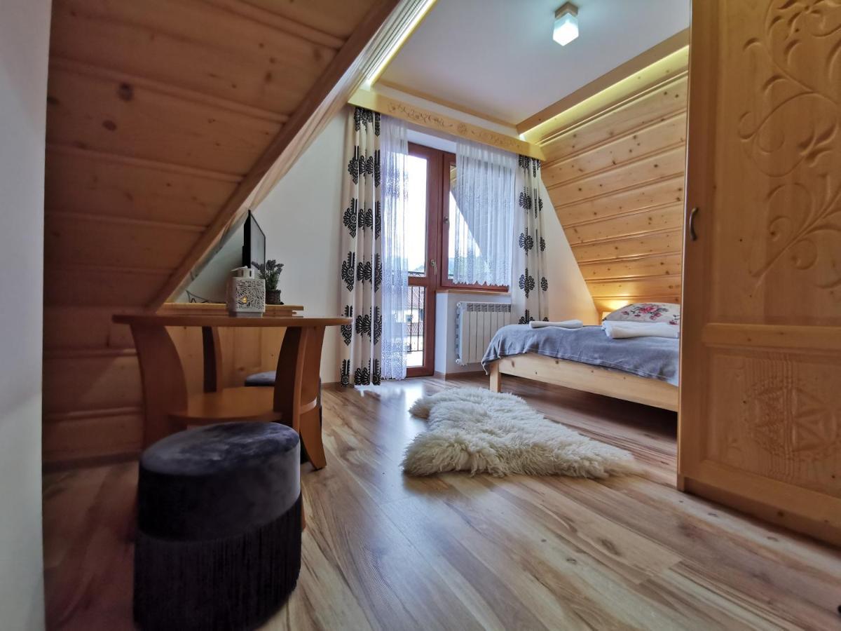 Pokoje Goscinne Kurosik Zakopane Exterior foto
