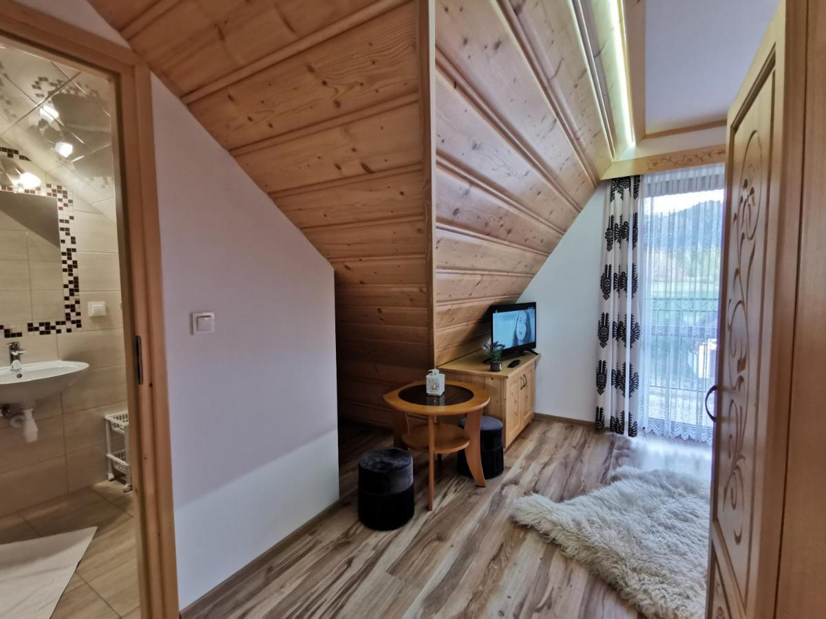 Pokoje Goscinne Kurosik Zakopane Exterior foto