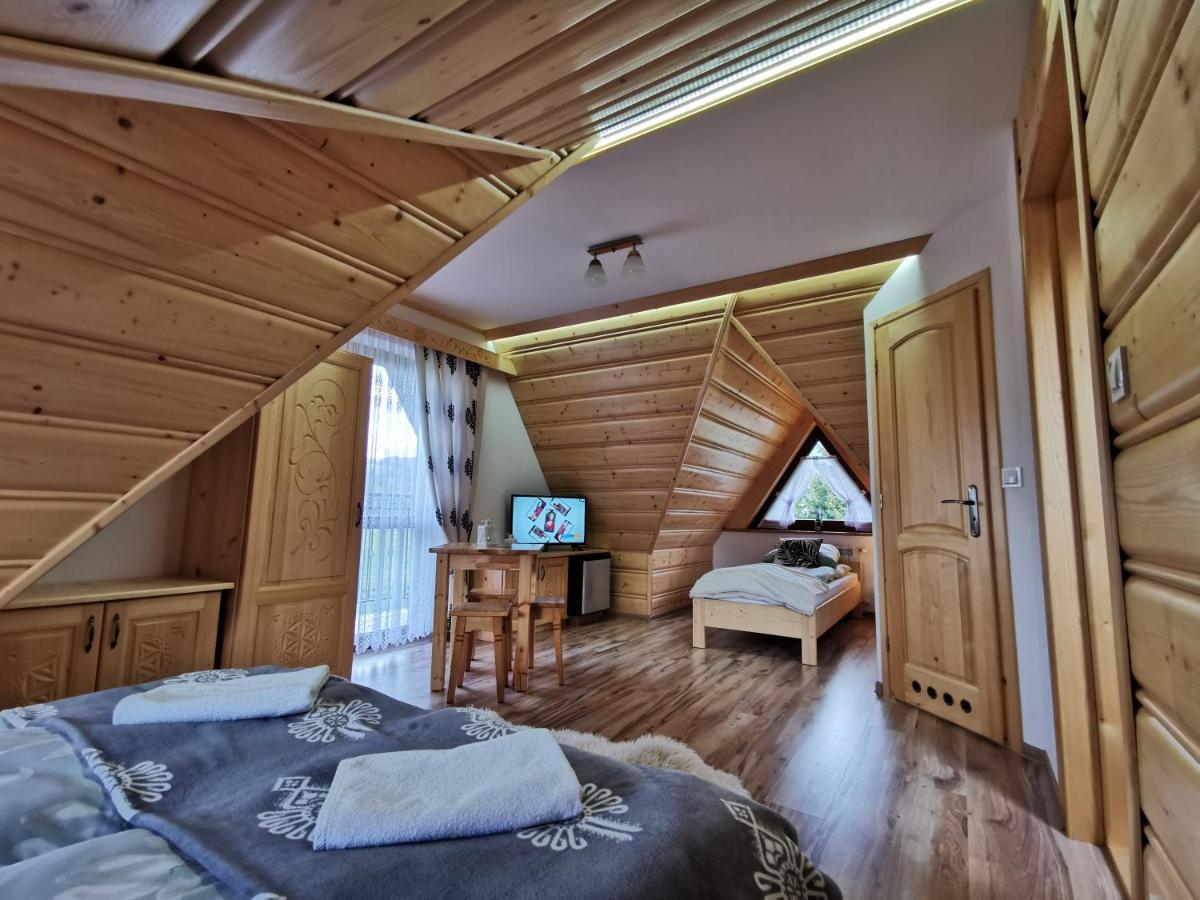 Pokoje Goscinne Kurosik Zakopane Exterior foto