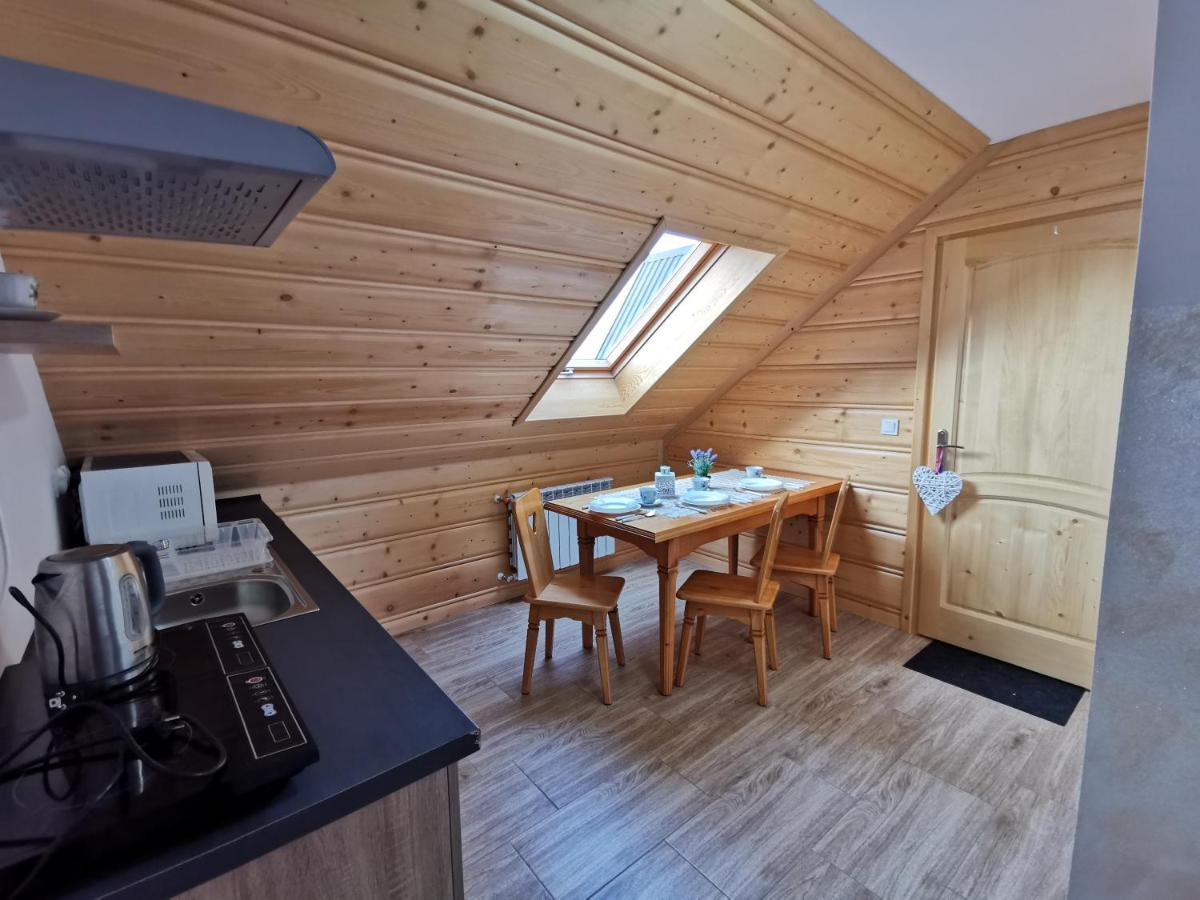 Pokoje Goscinne Kurosik Zakopane Exterior foto