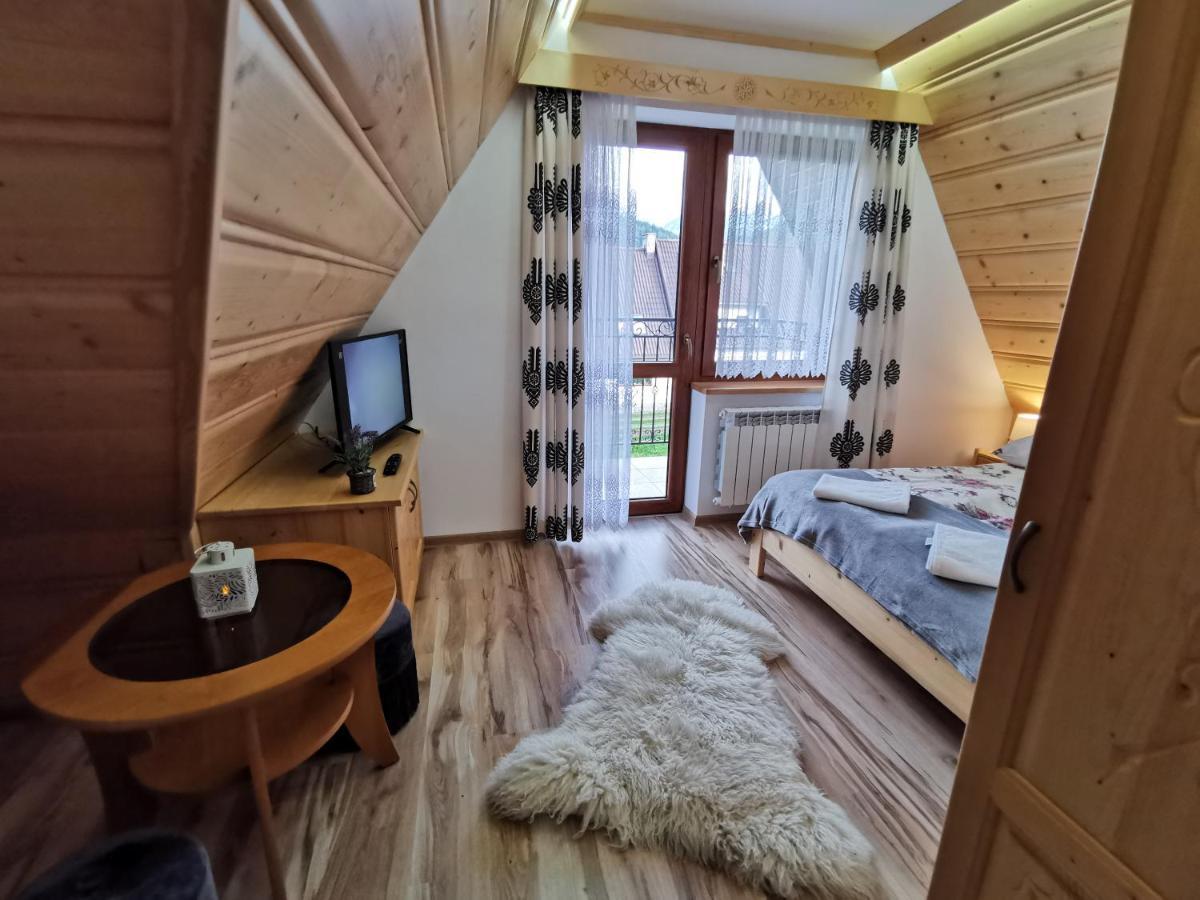 Pokoje Goscinne Kurosik Zakopane Exterior foto