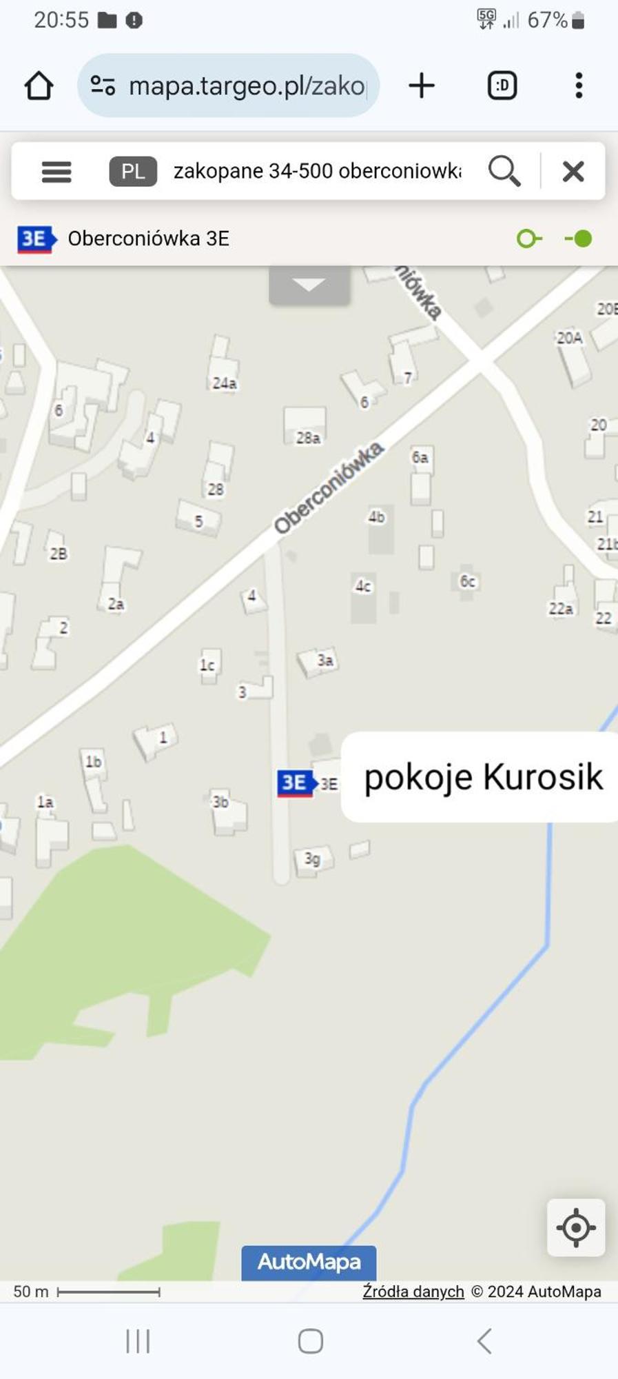 Pokoje Goscinne Kurosik Zakopane Exterior foto